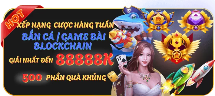 Thưởng đặc biệt theo sự kiện